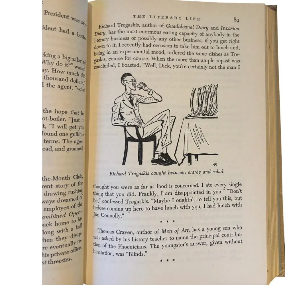 VTG 1944 Try and Stop Me by Bennett Cerf, HC Collection of Humor